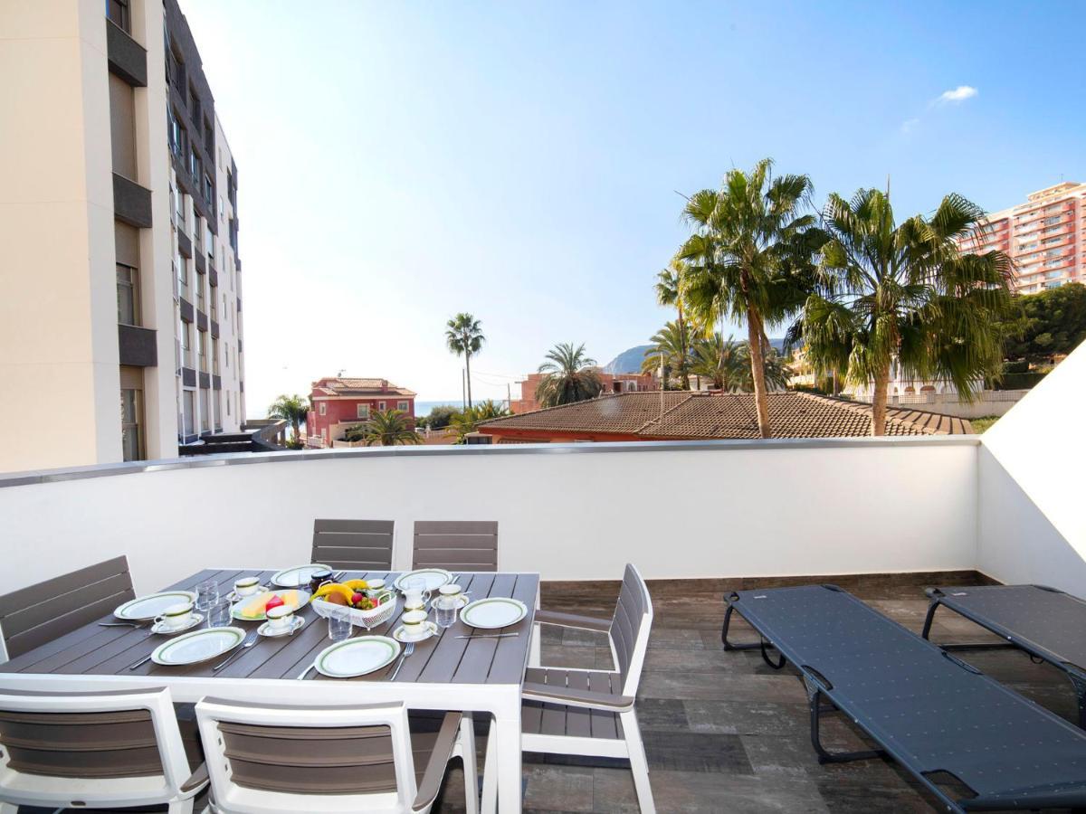 Apartment Isea Calpe-4 Exterior foto